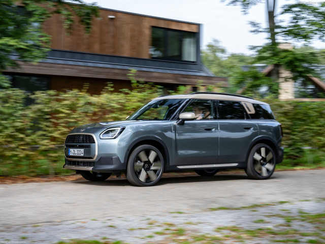 Mini Countryman фото