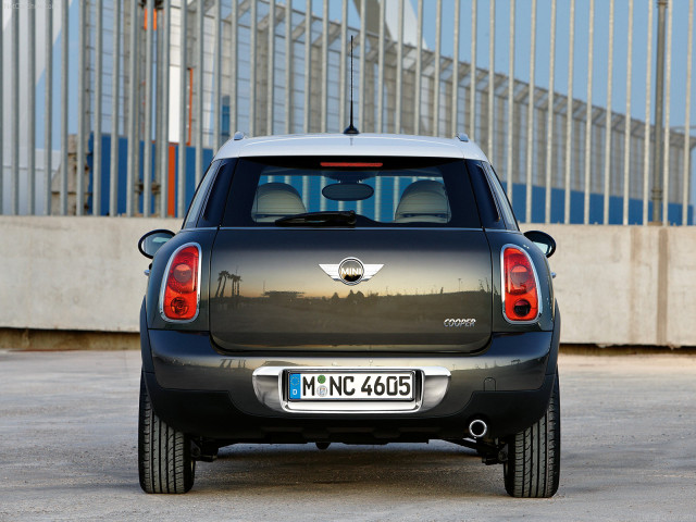 Mini Countryman фото