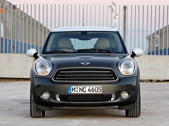 Mini Countryman фото