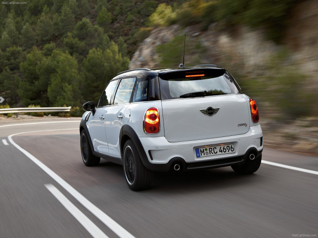 Mini Countryman фото