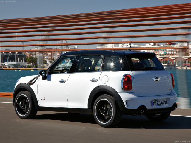 Mini Countryman фото