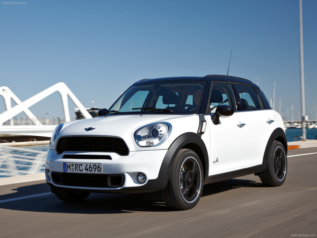 Mini Countryman фото