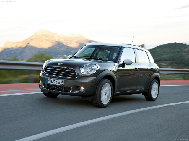 Mini Countryman фото