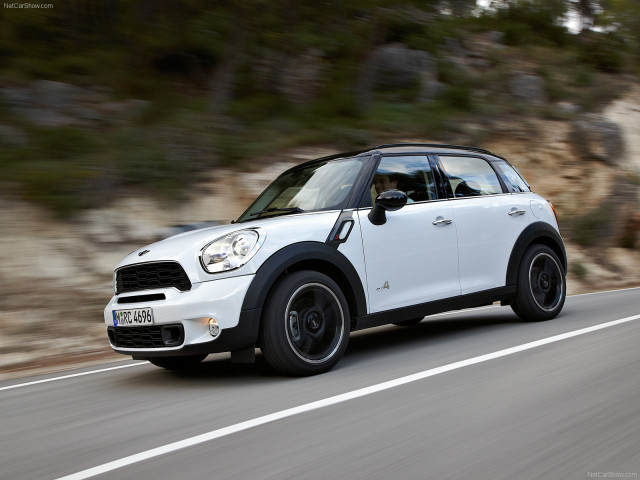 Mini Countryman фото