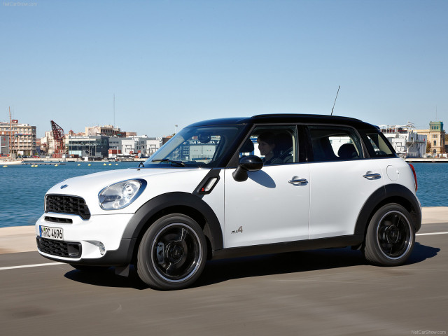 Mini Countryman фото