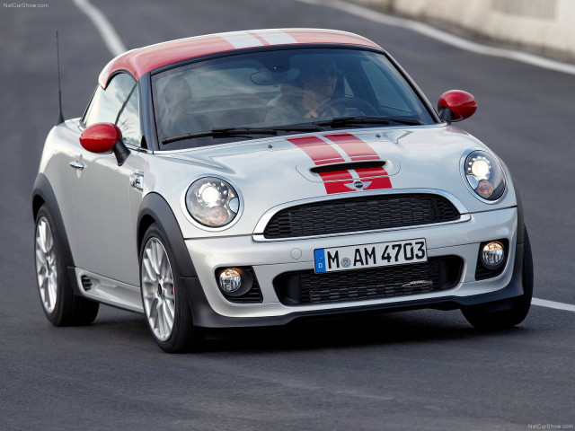 Mini Coupe фото