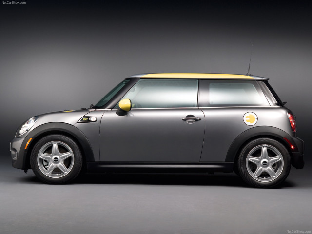 Mini E фото