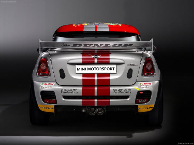 Mini John Cooper Works Coupe Endurance фото