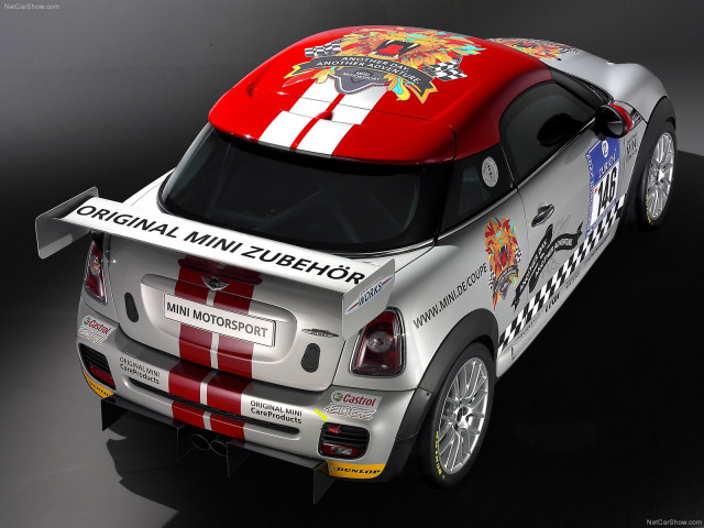 Mini John Cooper Works Coupe Endurance фото