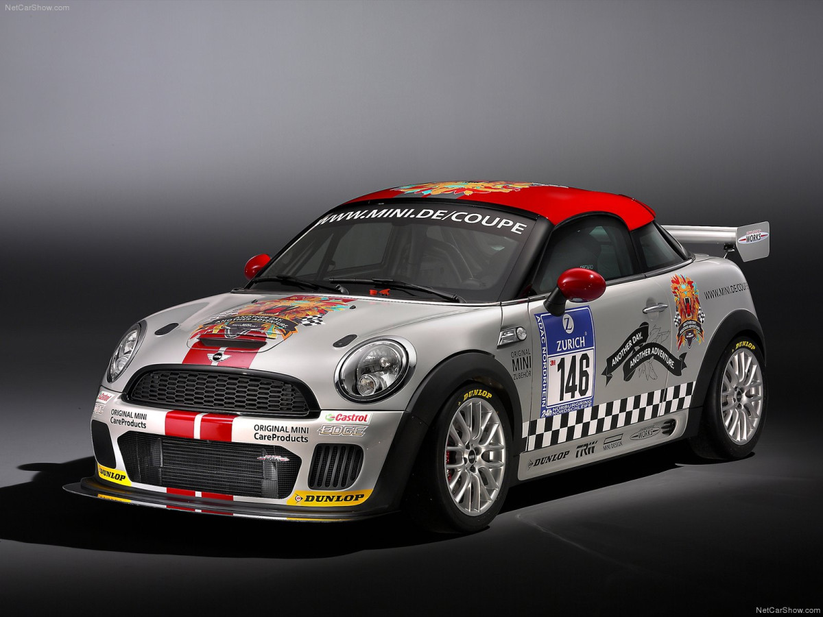 Mini John Cooper Works Coupe Endurance фото 84932