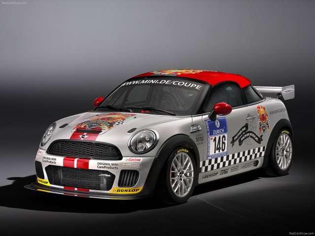 Mini John Cooper Works Coupe Endurance фото