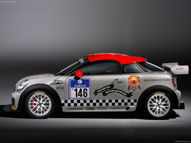 Mini John Cooper Works Coupe Endurance фото