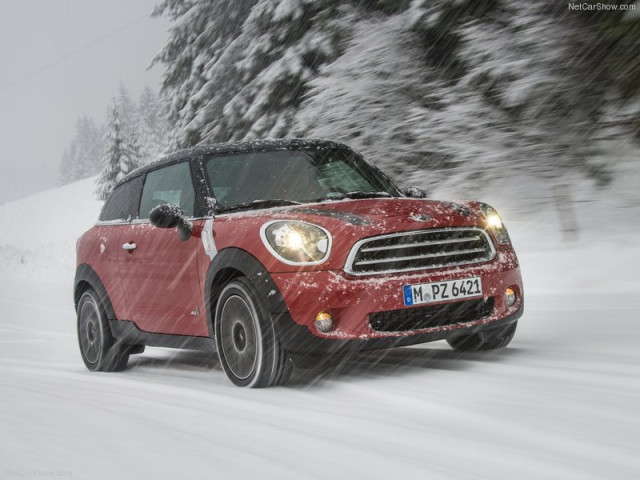 Mini Paceman фото