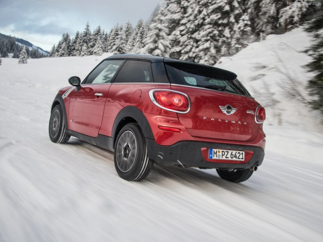 Mini Paceman фото