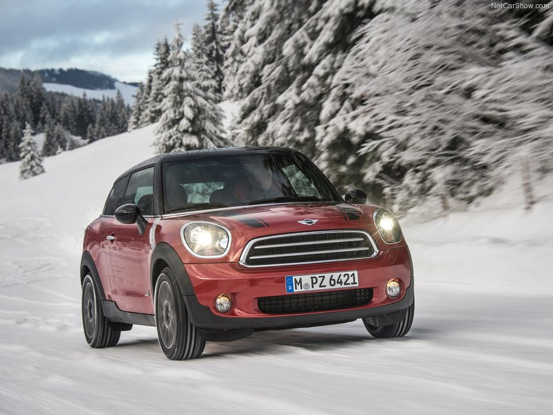 Mini Paceman фото 102160