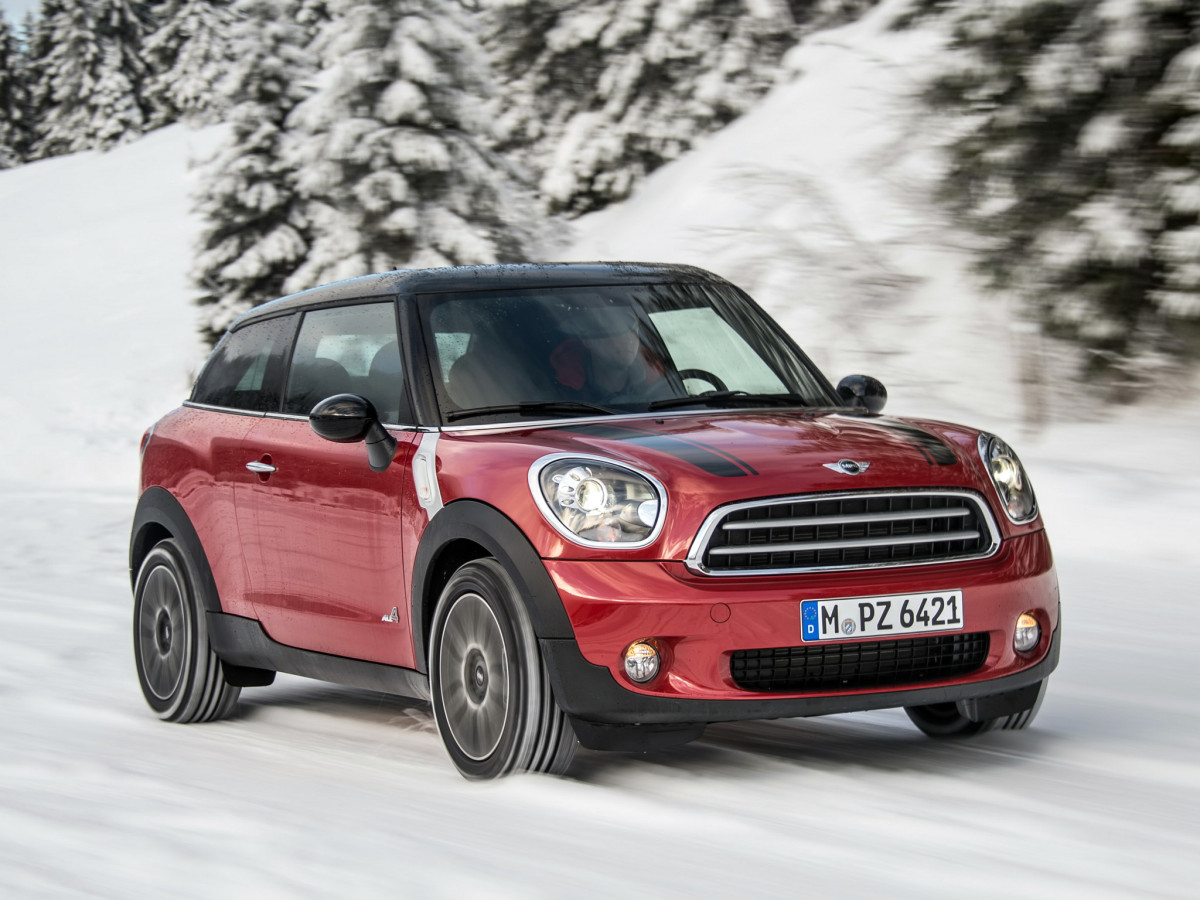 Mini Paceman фото 102346