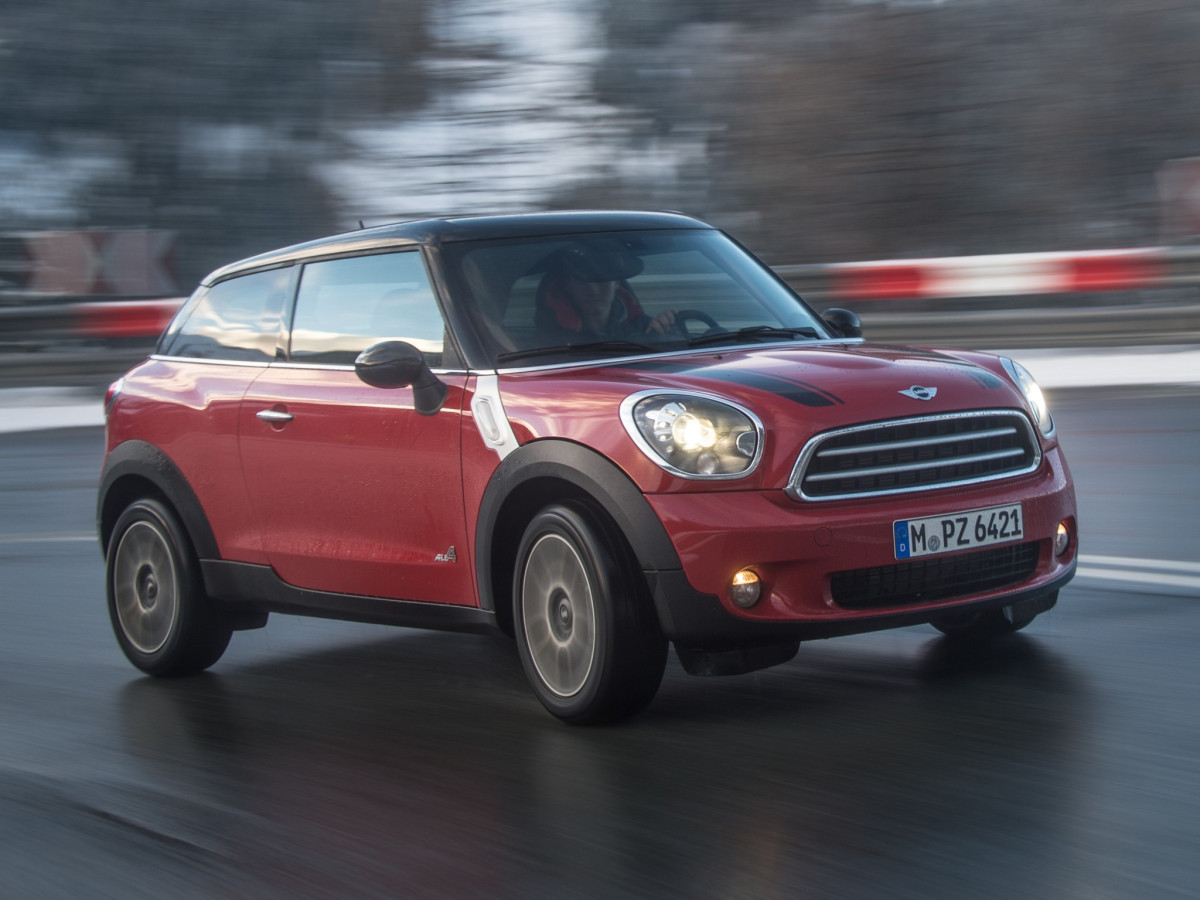 Mini Paceman фото 102348