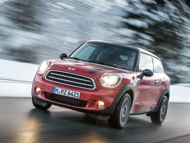 Mini Paceman фото