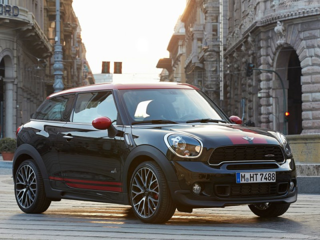 Mini Paceman фото