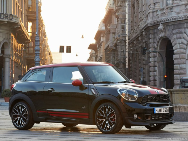 Mini Paceman фото