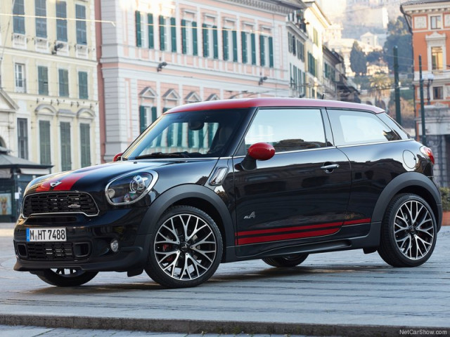 Mini Paceman фото