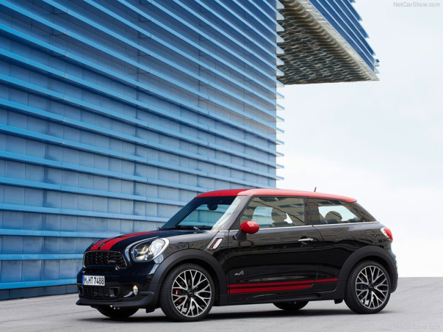 Mini Paceman фото