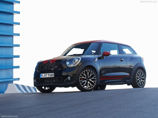 Mini Paceman фото