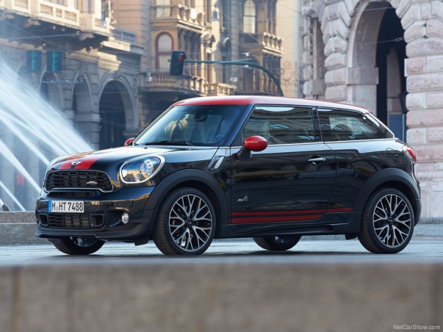 Mini Paceman фото