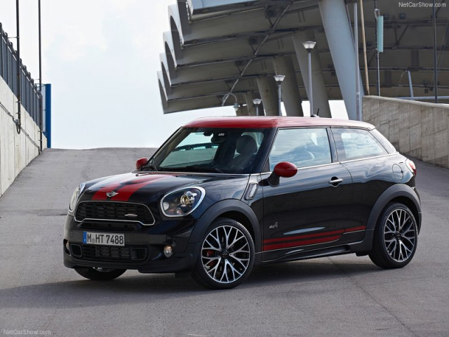 Mini Paceman фото