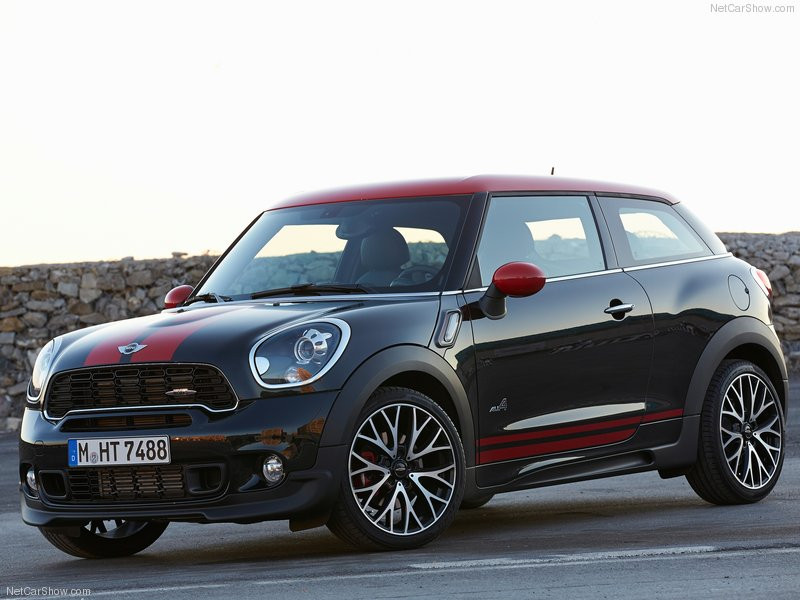 Mini Paceman фото 103069