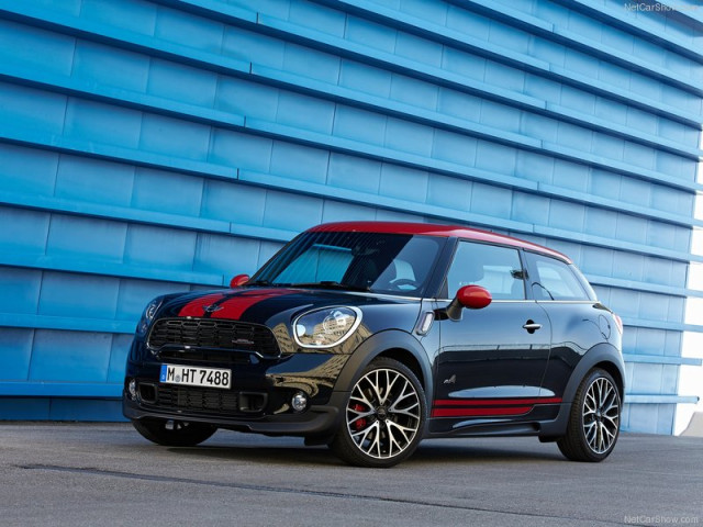 Mini Paceman фото