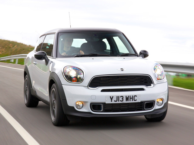 Mini Paceman фото