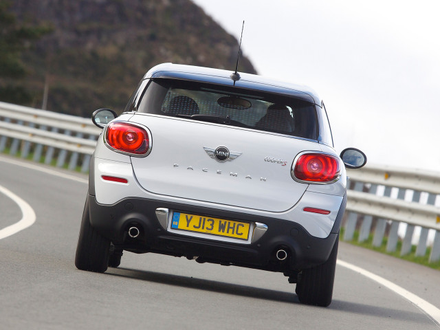 Mini Paceman фото