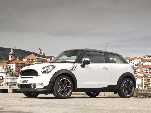 Mini Paceman фото