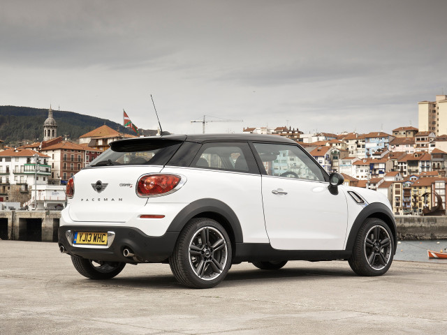 Mini Paceman фото