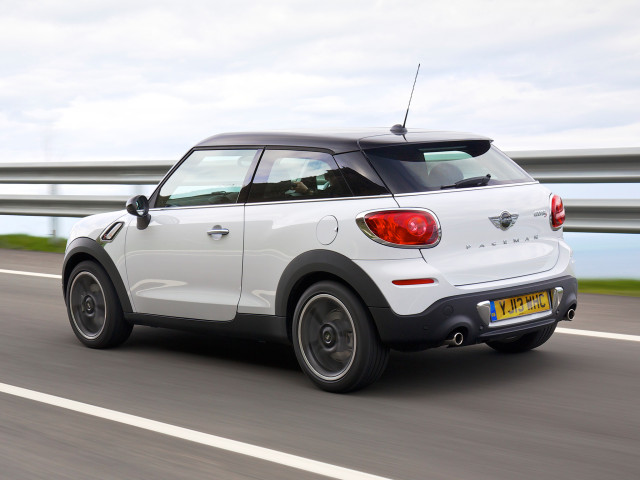 Mini Paceman фото