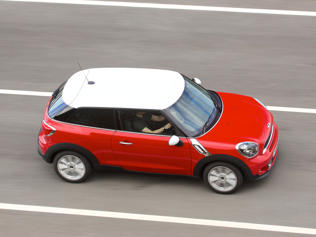 Mini Paceman фото