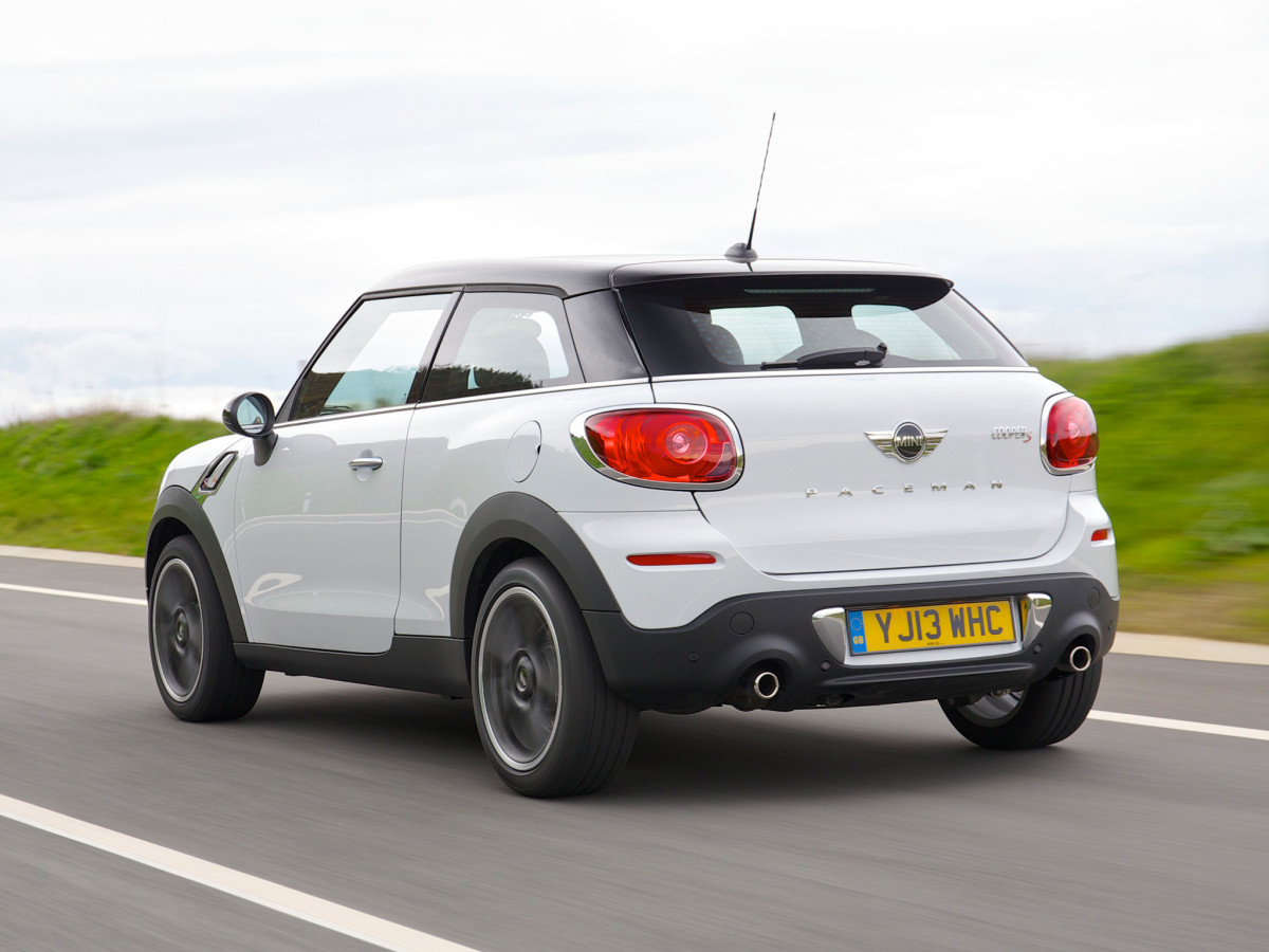 Mini Paceman фото 103490