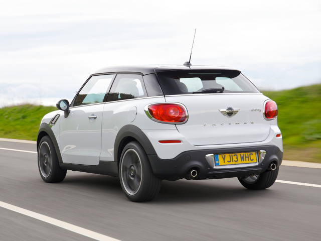 Mini Paceman фото