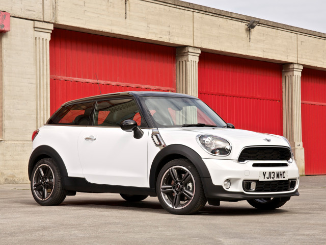 Mini Paceman фото