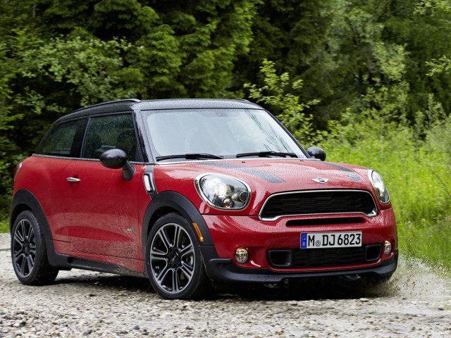 Mini Paceman фото