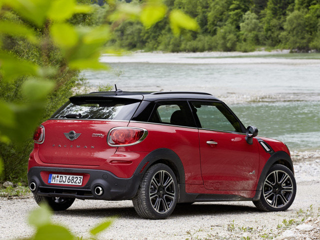 Mini Paceman фото