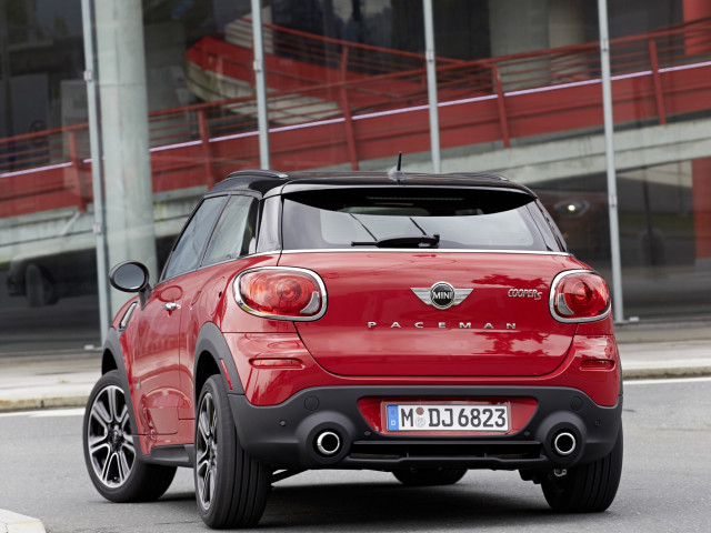 Mini Paceman фото