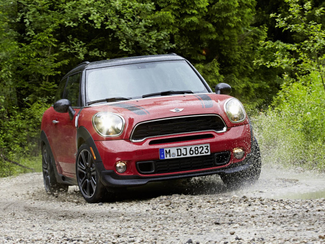 Mini Paceman фото