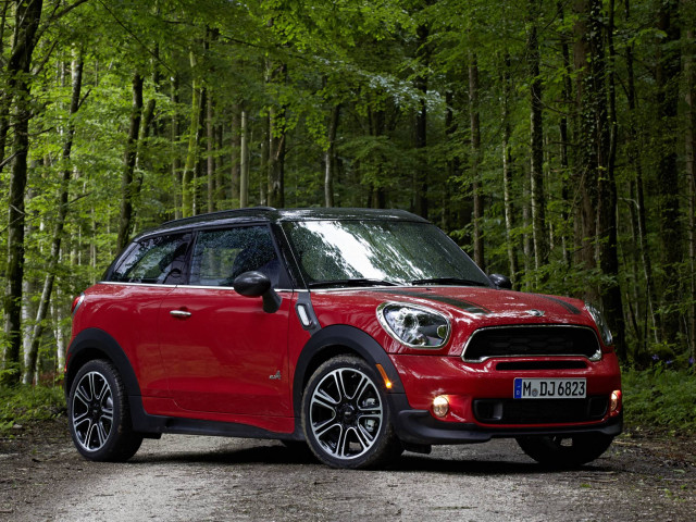 Mini Paceman фото