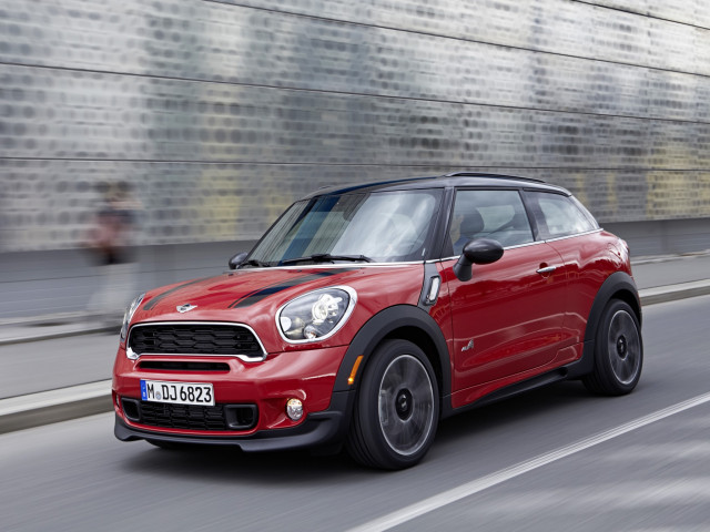 Mini Paceman фото