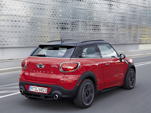 Mini Paceman фото