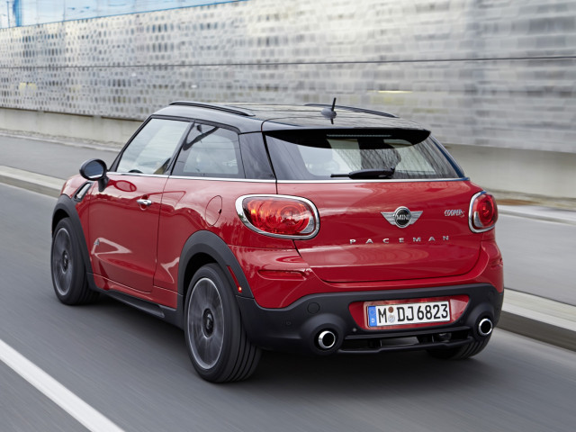 Mini Paceman фото