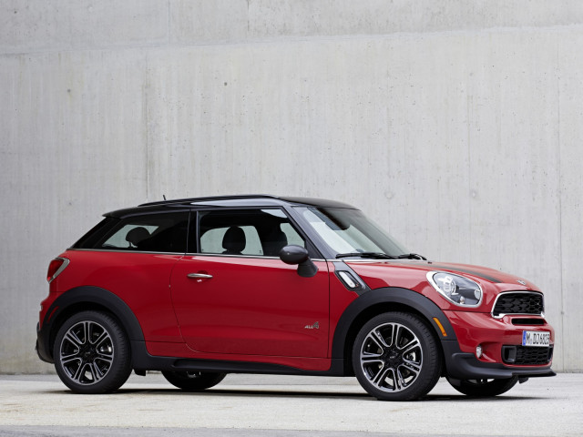 Mini Paceman фото