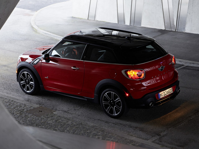 Mini Paceman фото